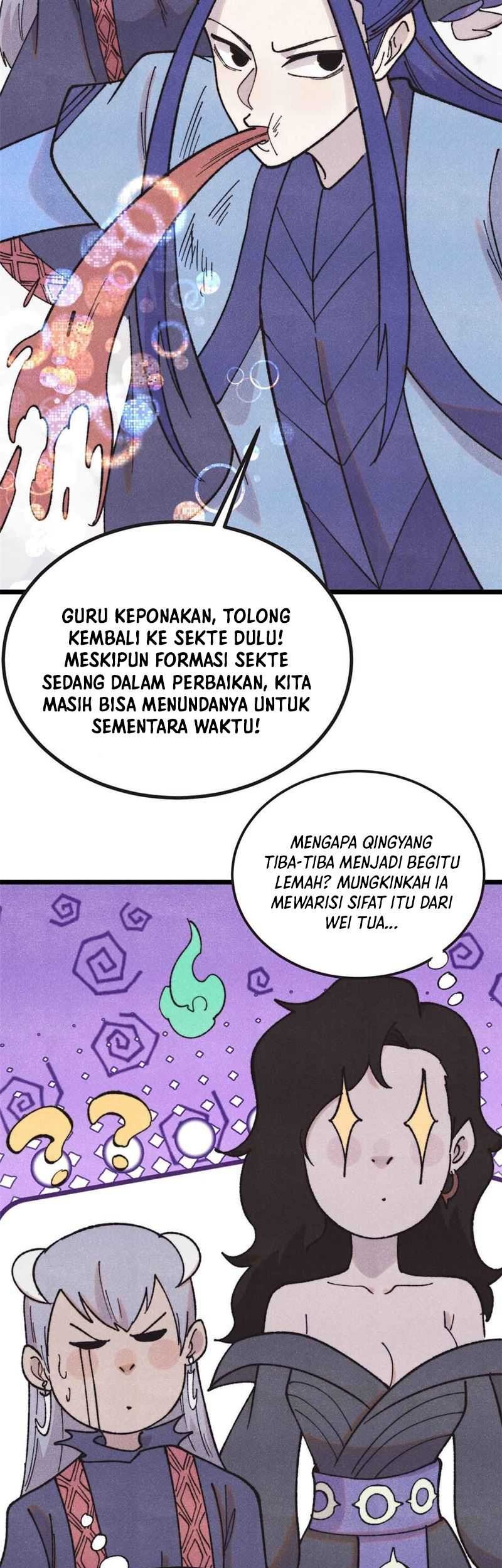 All Hail the Sect Leader Chapter 401 Gambar 24