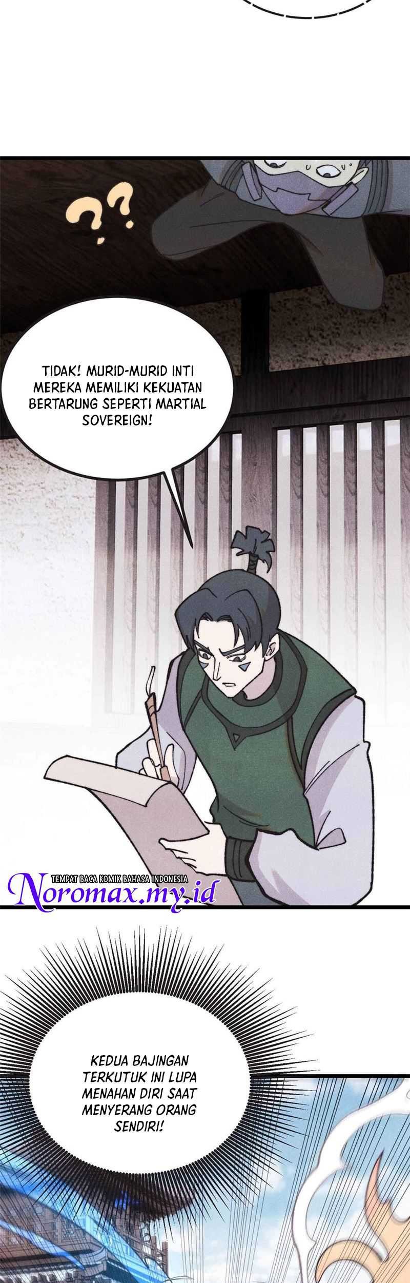 All Hail the Sect Leader Chapter 401 Gambar 35