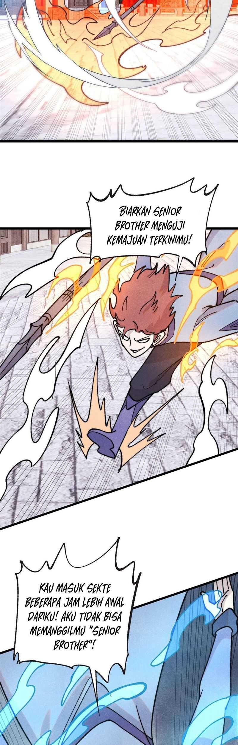 All Hail the Sect Leader Chapter 401 Gambar 37