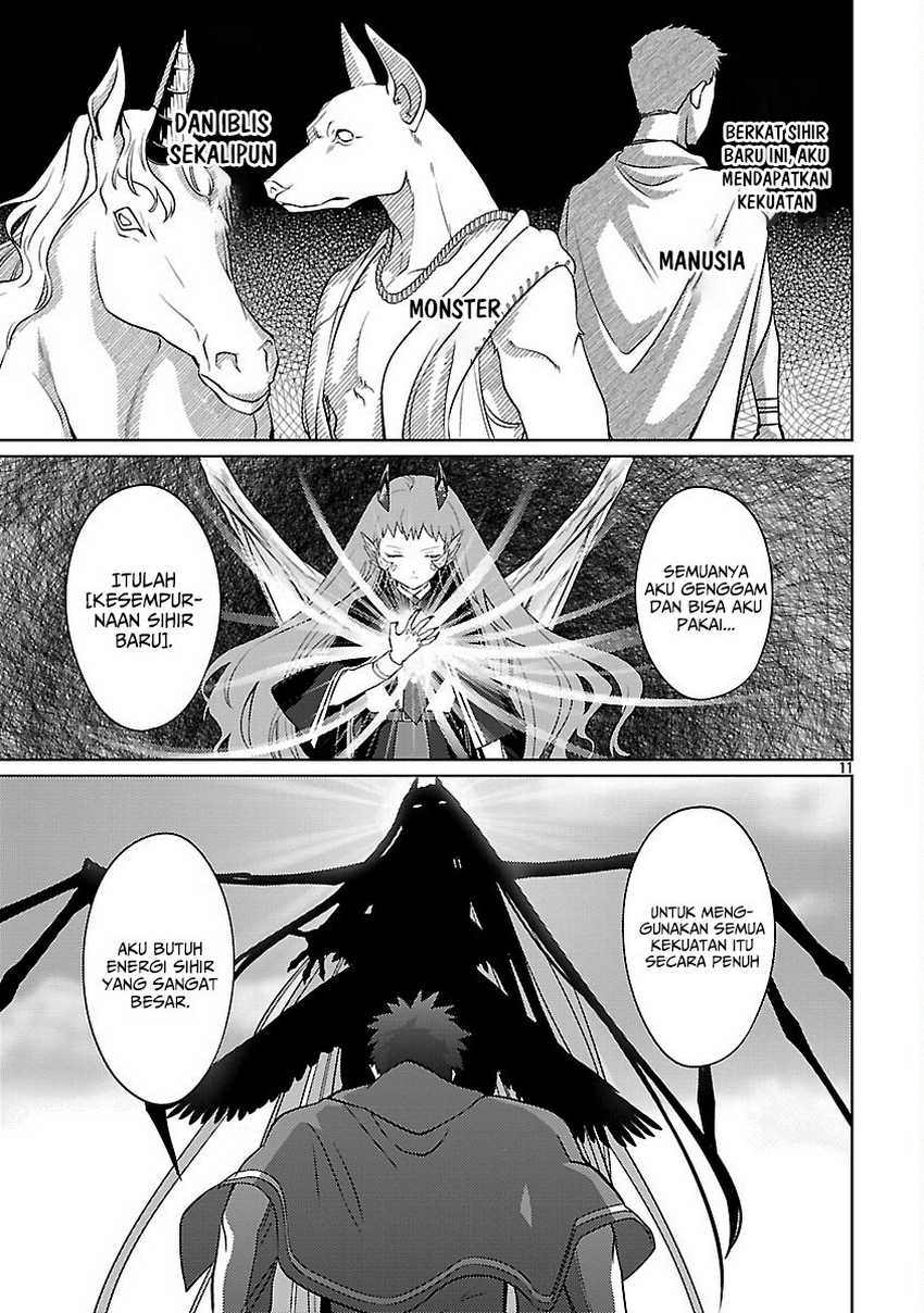 The Reincarnated Swordsman With 9999 Strength Wants to Become a Magician! Chapter 34 Gambar 14