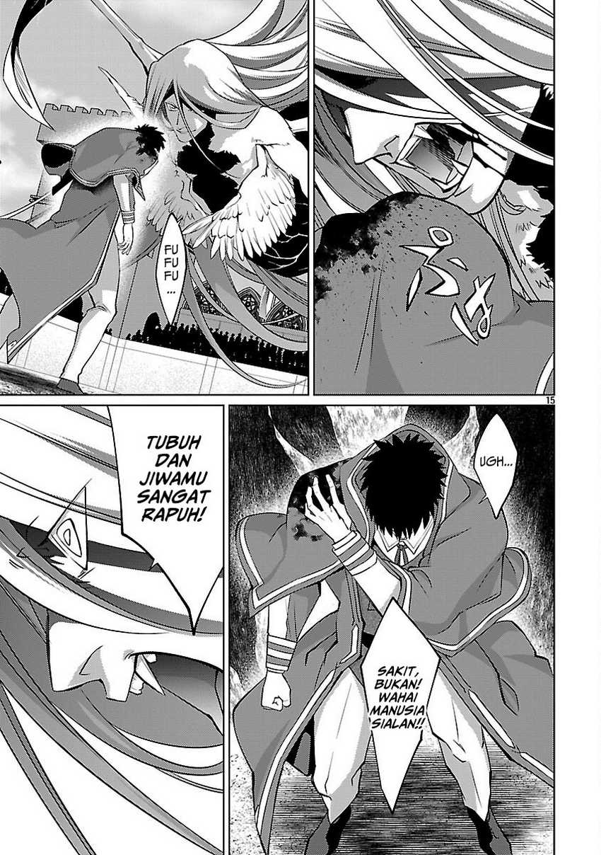 The Reincarnated Swordsman With 9999 Strength Wants to Become a Magician! Chapter 34 Gambar 18