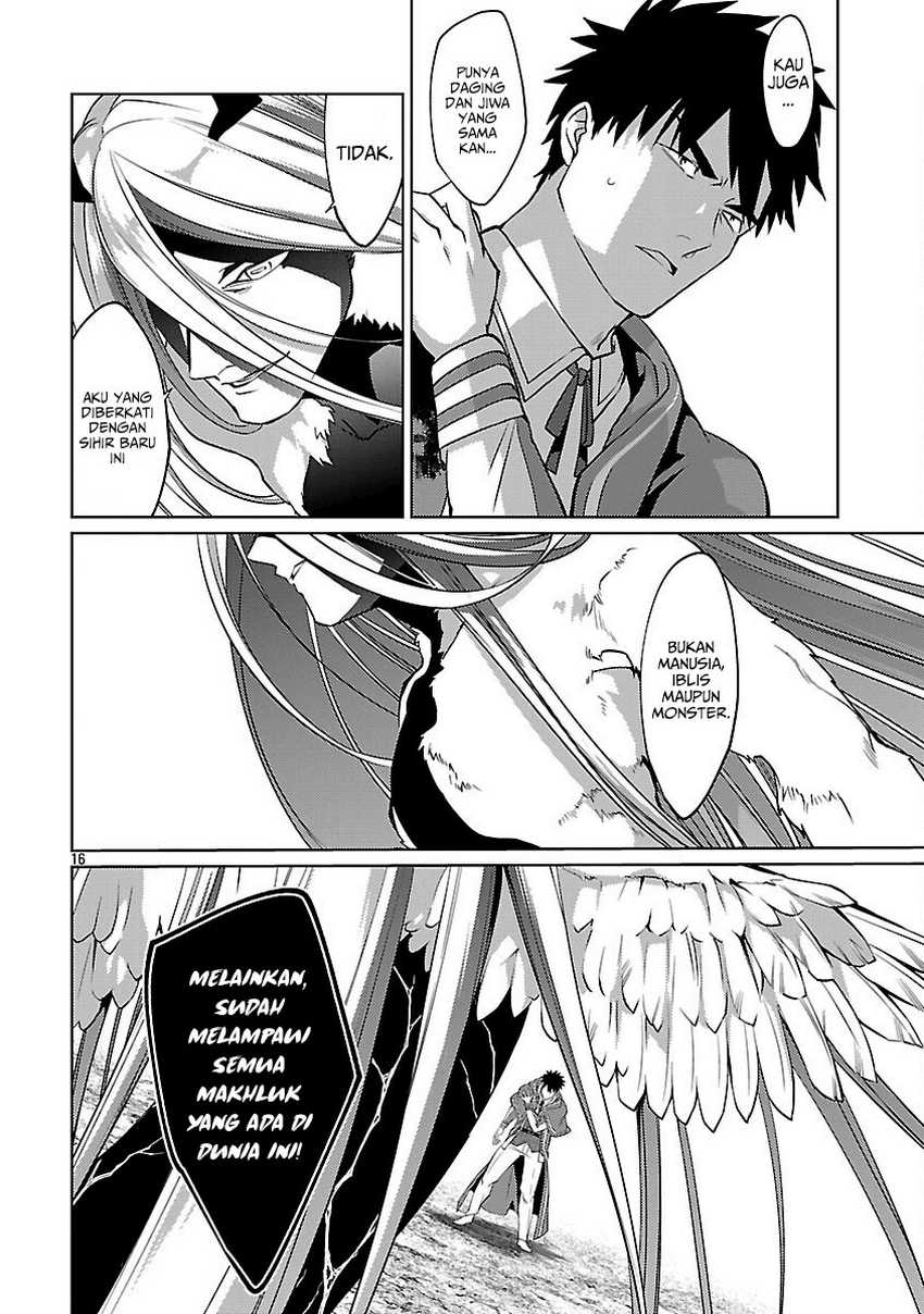 The Reincarnated Swordsman With 9999 Strength Wants to Become a Magician! Chapter 34 Gambar 19