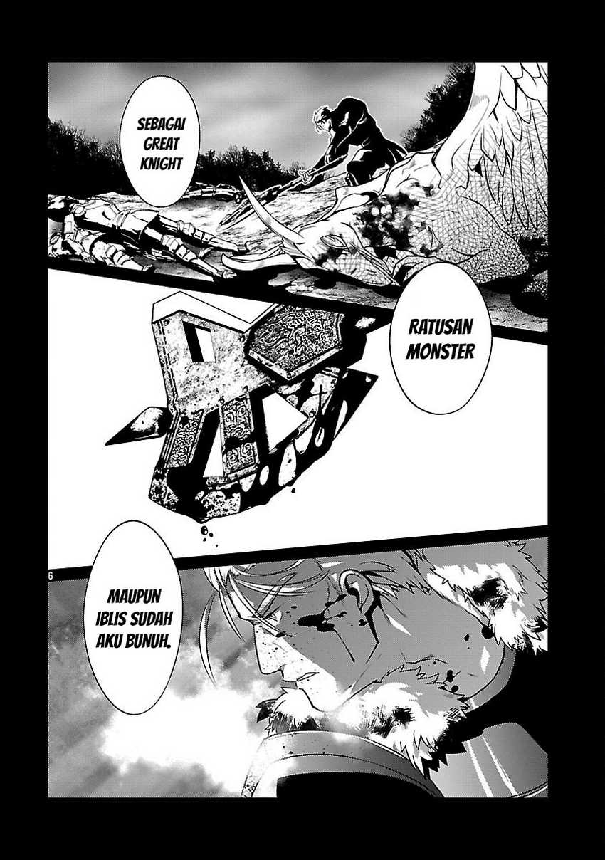 The Reincarnated Swordsman With 9999 Strength Wants to Become a Magician! Chapter 34 Gambar 9