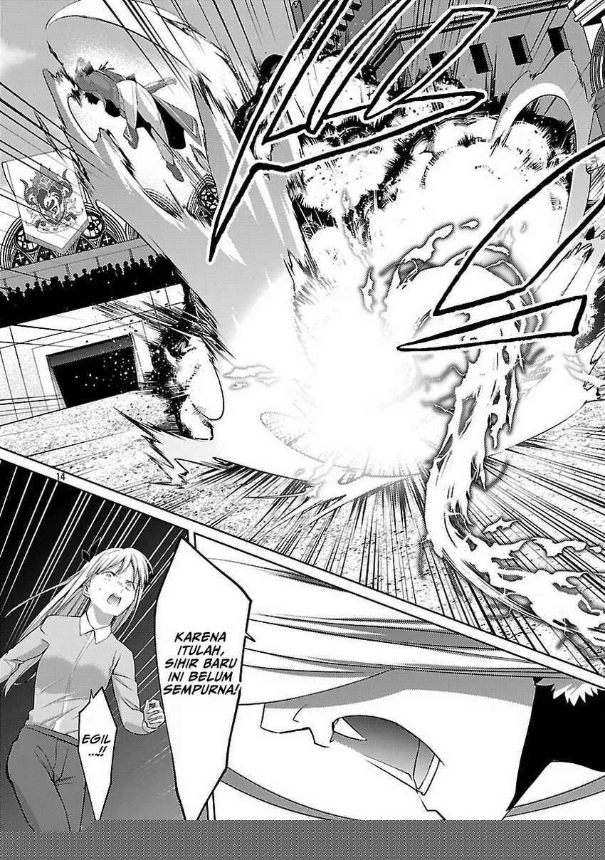 The Reincarnated Swordsman With 9999 Strength Wants to Become a Magician! Chapter 33 Gambar 17