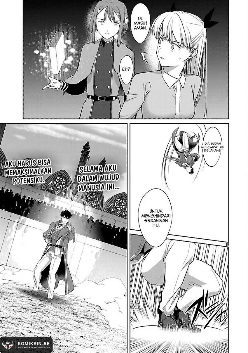 The Reincarnated Swordsman With 9999 Strength Wants to Become a Magician! Chapter 33 Gambar 18