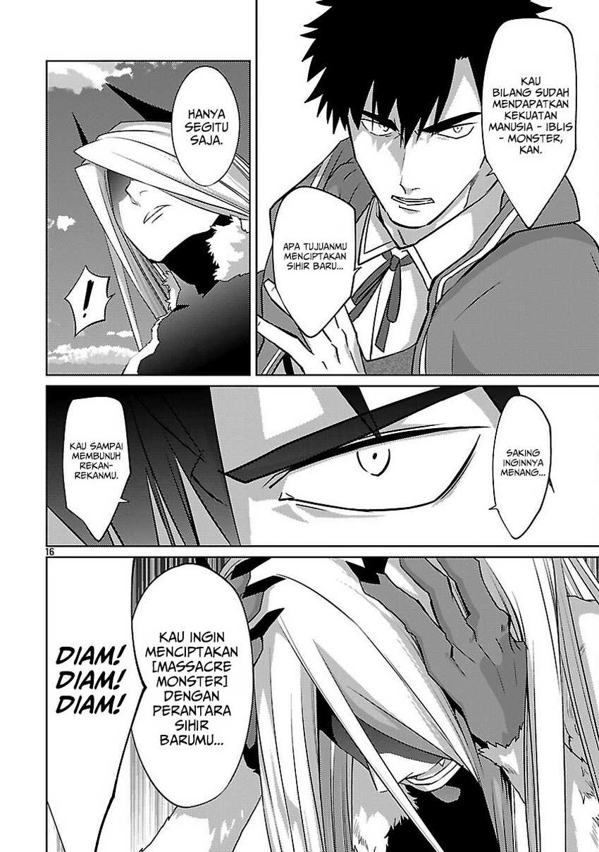 The Reincarnated Swordsman With 9999 Strength Wants to Become a Magician! Chapter 33 Gambar 19