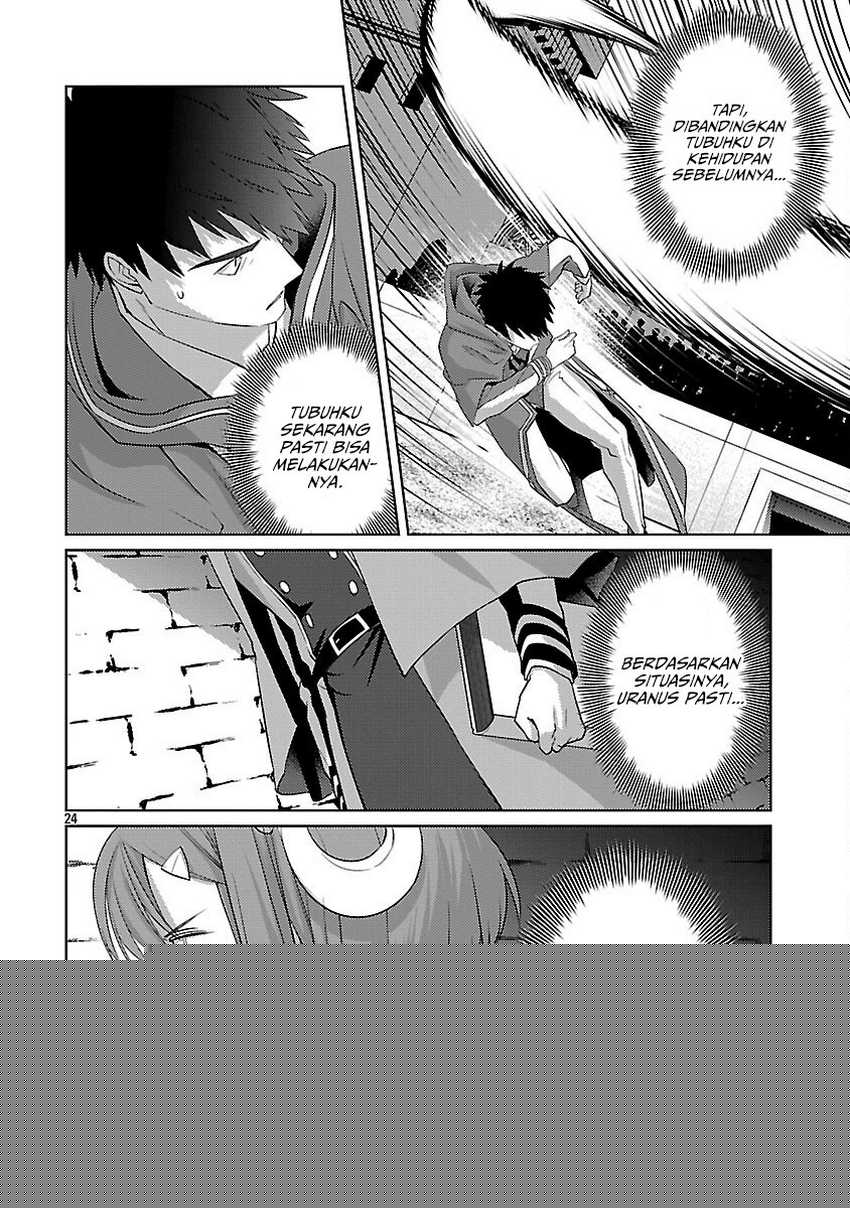 The Reincarnated Swordsman With 9999 Strength Wants to Become a Magician! Chapter 33 Gambar 27