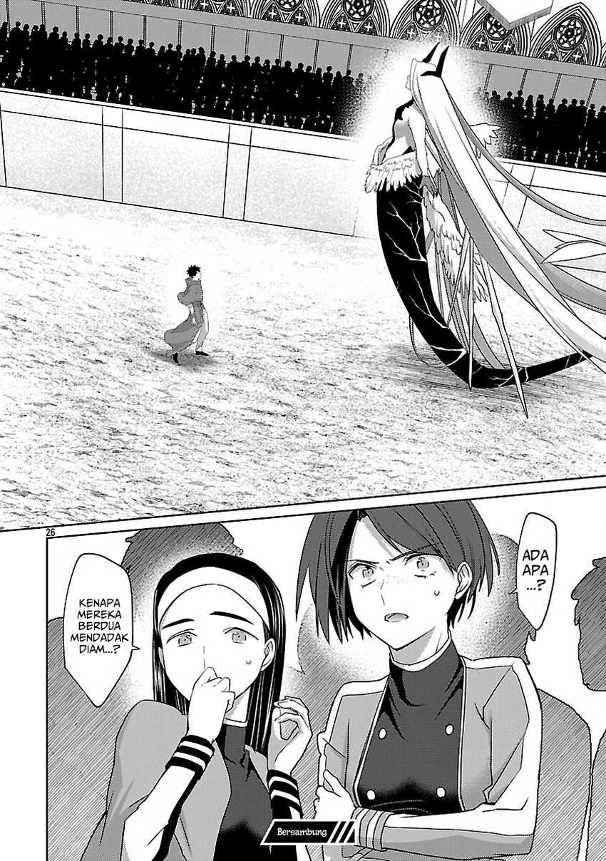 The Reincarnated Swordsman With 9999 Strength Wants to Become a Magician! Chapter 33 Gambar 29