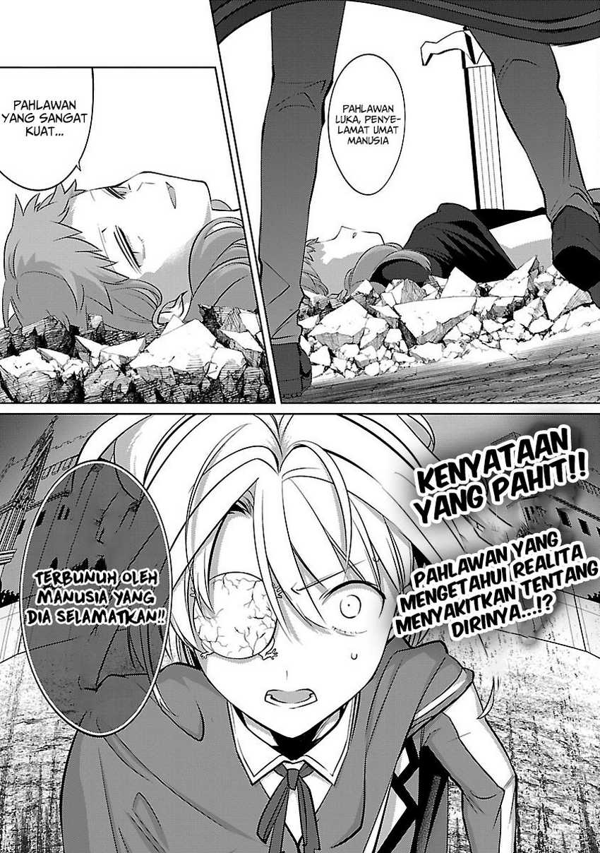 The Reincarnated Swordsman With 9999 Strength Wants to Become a Magician! Chapter 32 Gambar 4