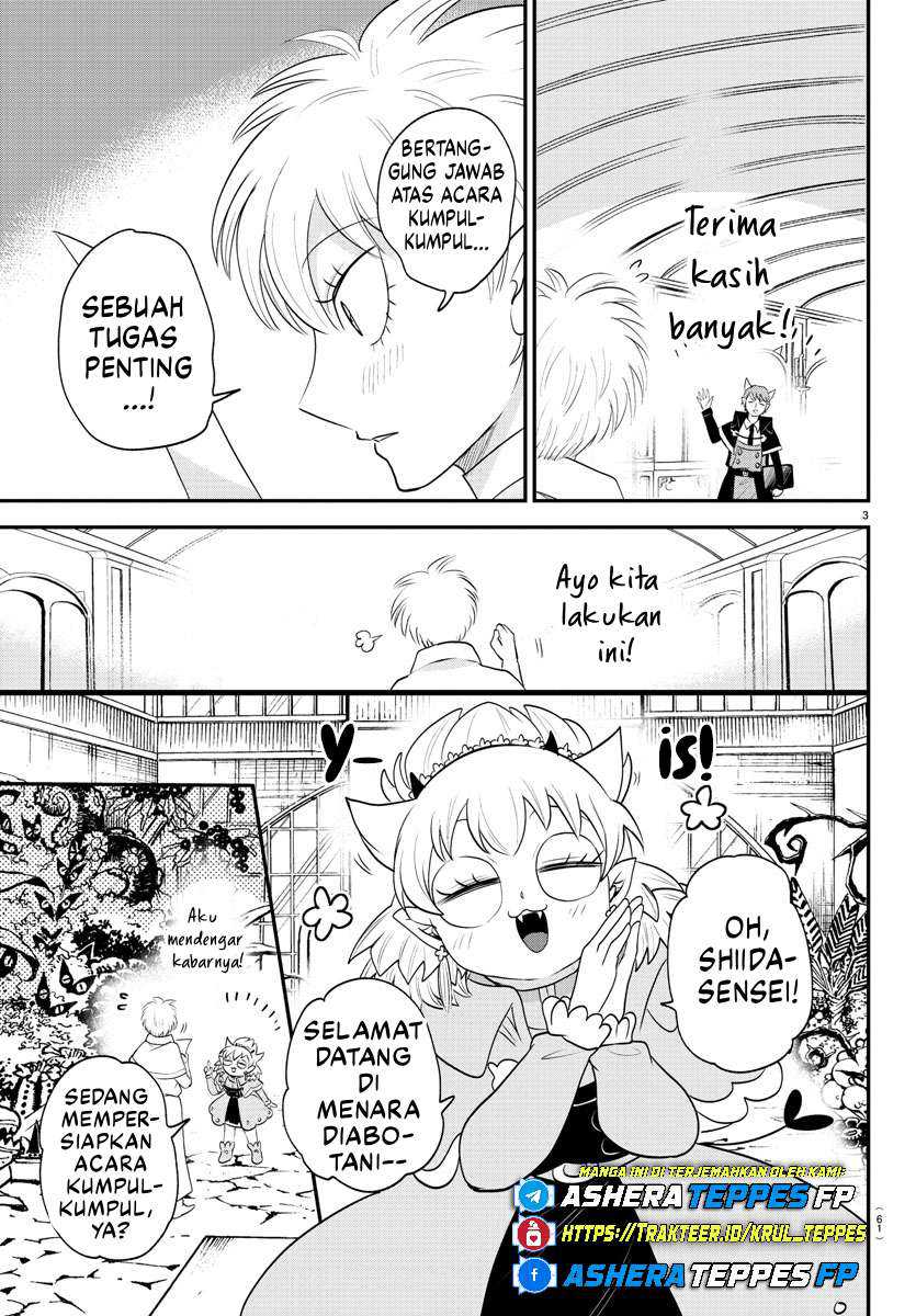 Mairimashita! Iruma-kun Chapter 378 Gambar 4