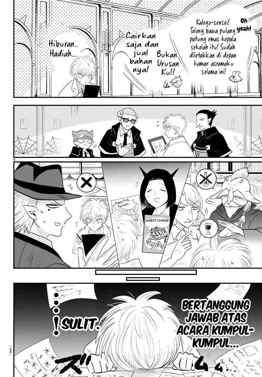 Mairimashita! Iruma-kun Chapter 378 Gambar 9