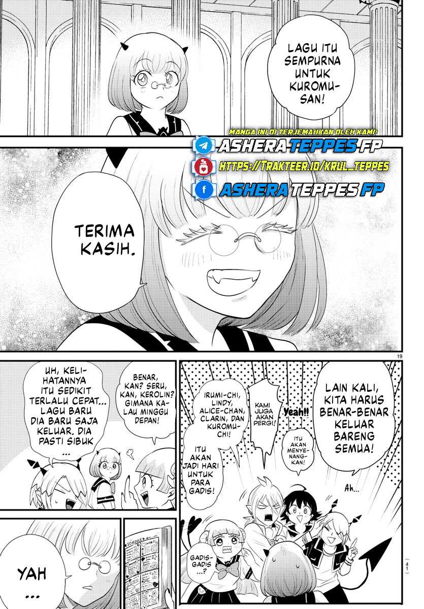 Mairimashita! Iruma-kun Chapter 377 Gambar 20