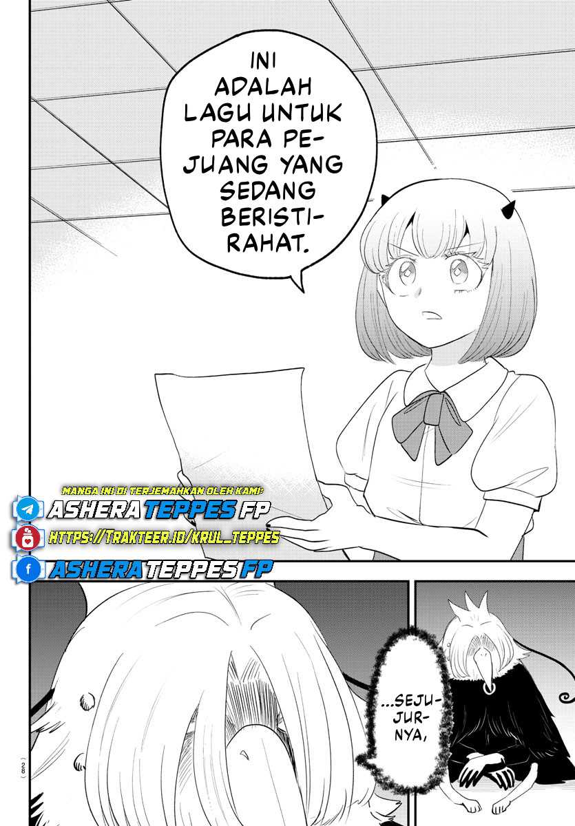 Mairimashita! Iruma-kun Chapter 377 Gambar 8