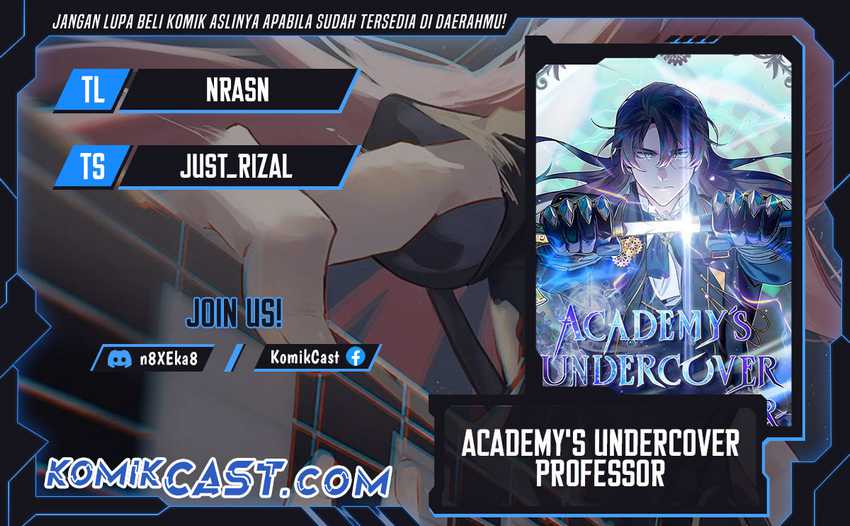 Komik Academy’s Undercover Professor Chapter 109 gambar nomor 1
