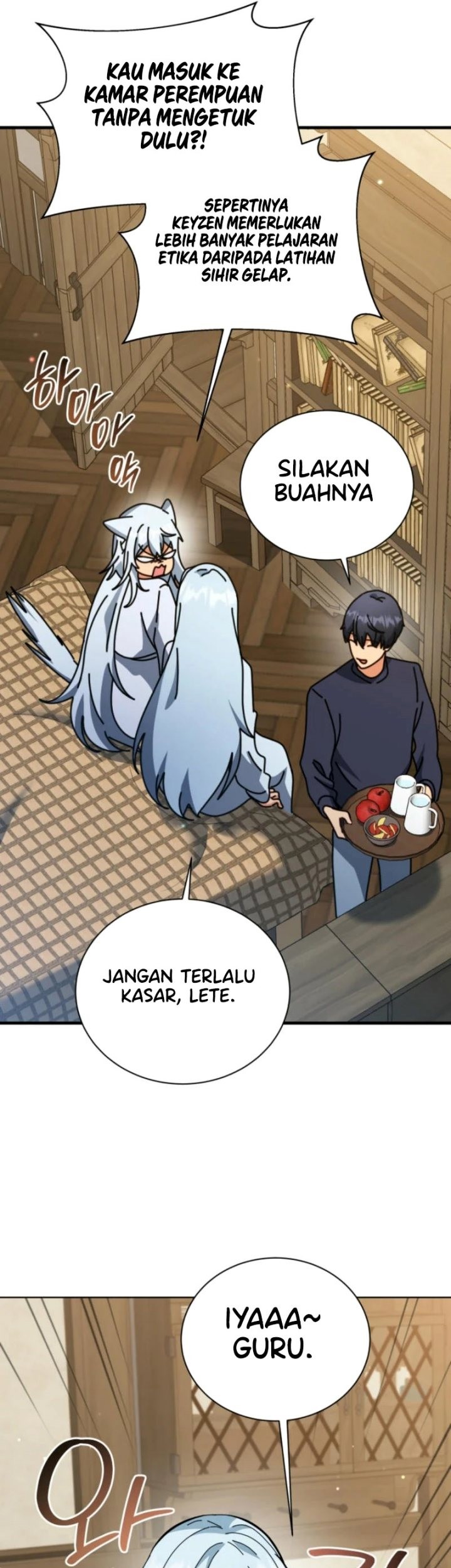 Necromancer Academy’s Genius Summoner Chapter 159 Gambar 41