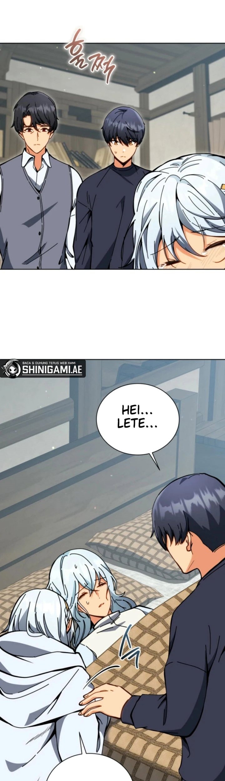 Necromancer Academy’s Genius Summoner Chapter 159 Gambar 3