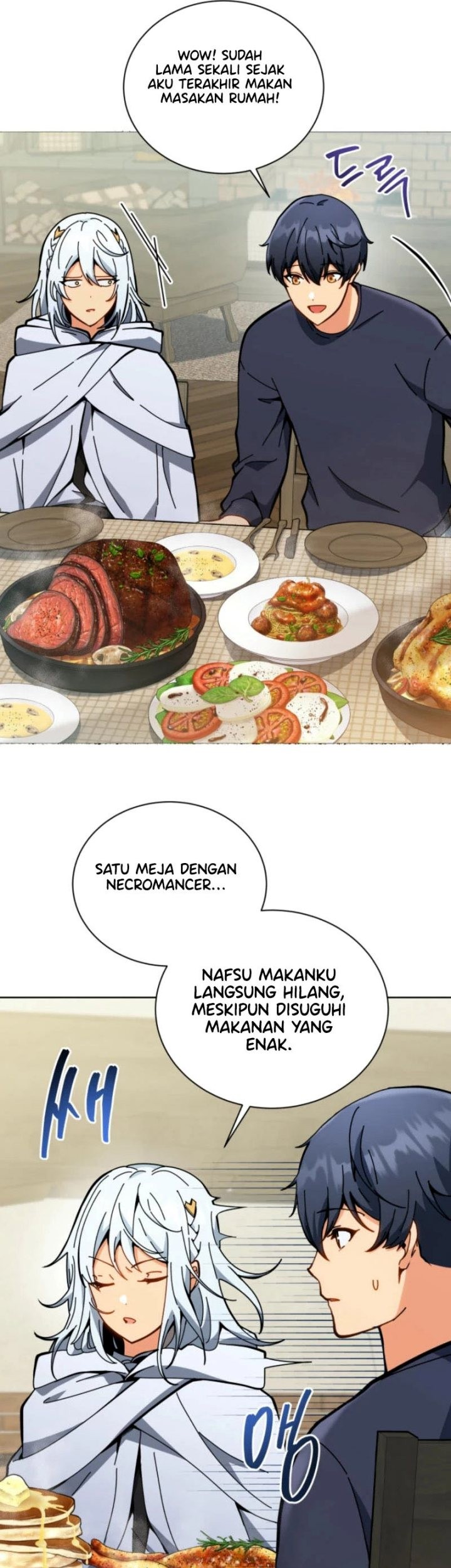 Necromancer Academy’s Genius Summoner Chapter 159 Gambar 18