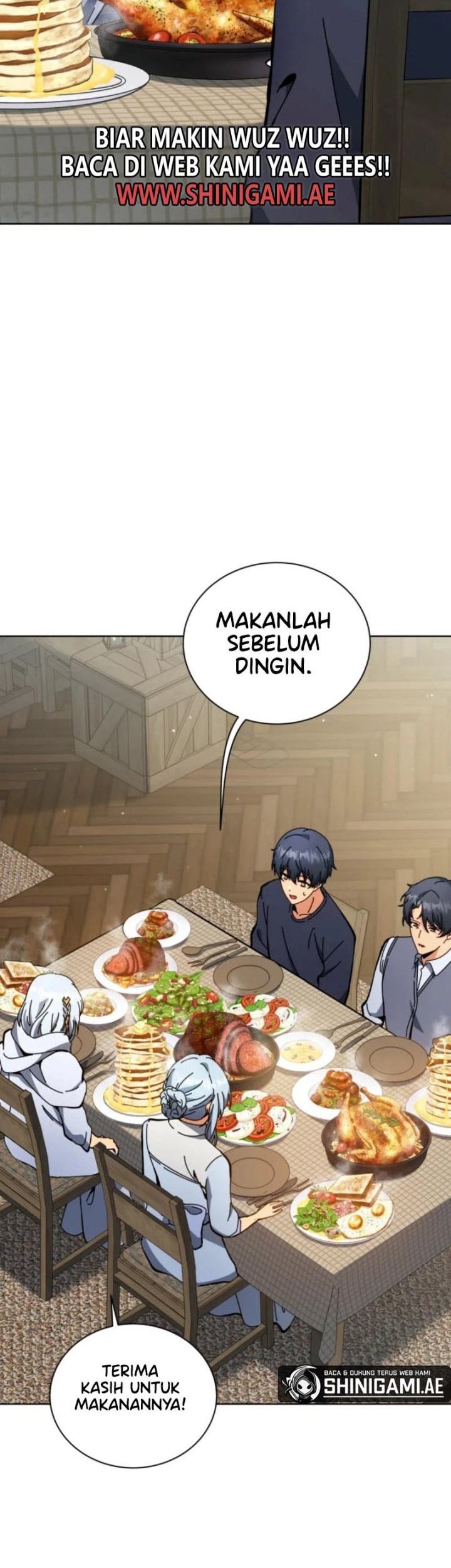 Necromancer Academy’s Genius Summoner Chapter 159 Gambar 19