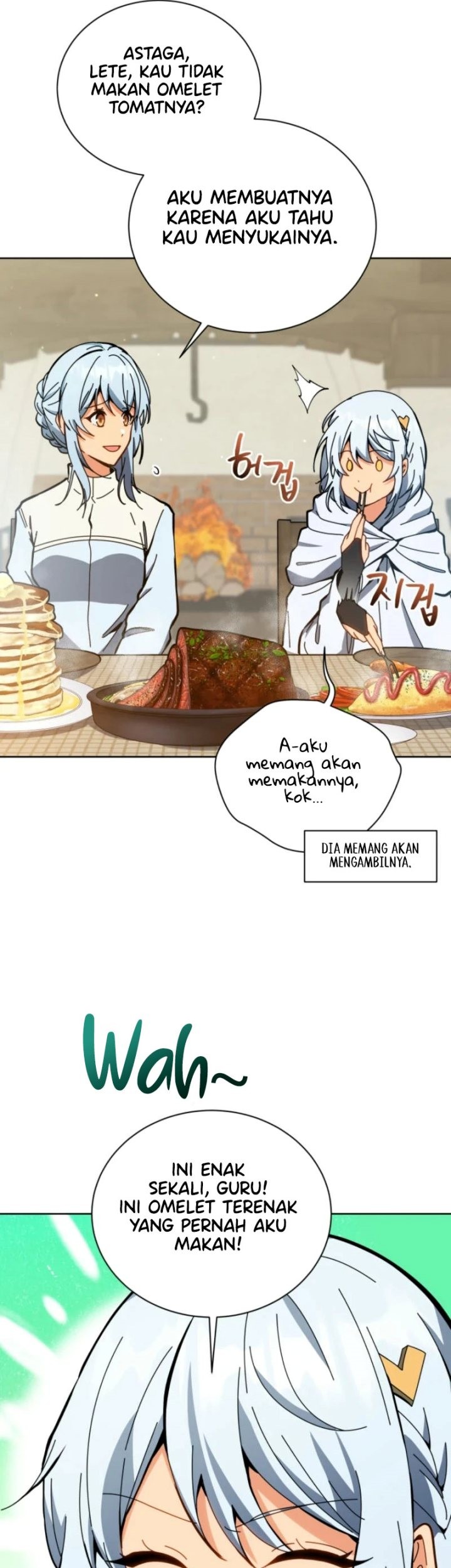 Necromancer Academy’s Genius Summoner Chapter 159 Gambar 22