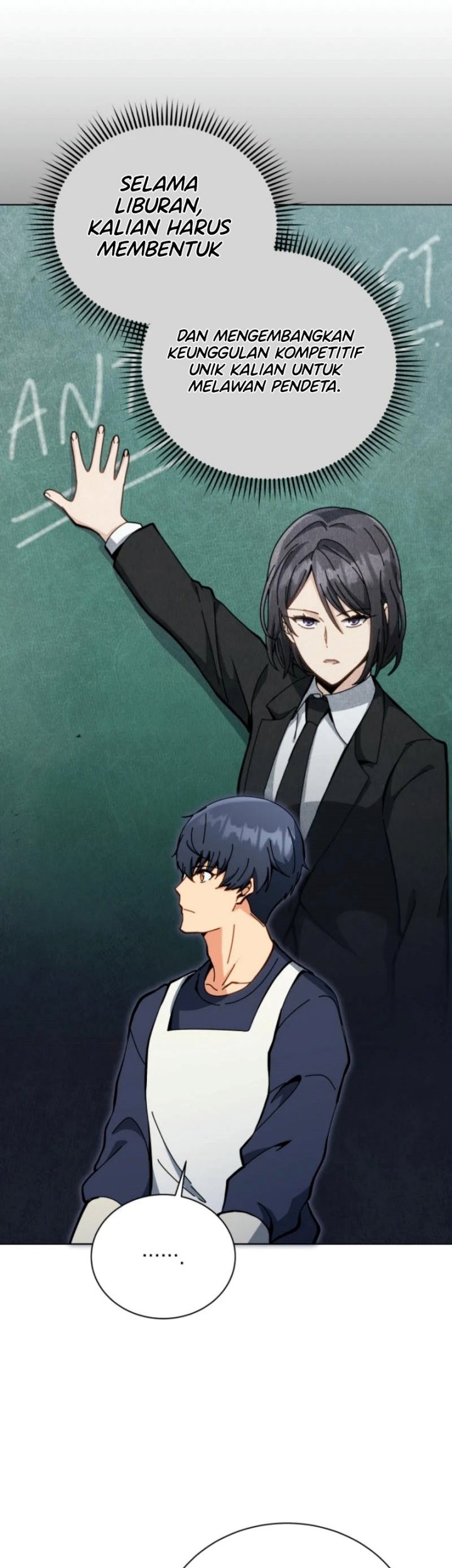 Necromancer Academy’s Genius Summoner Chapter 159 Gambar 31