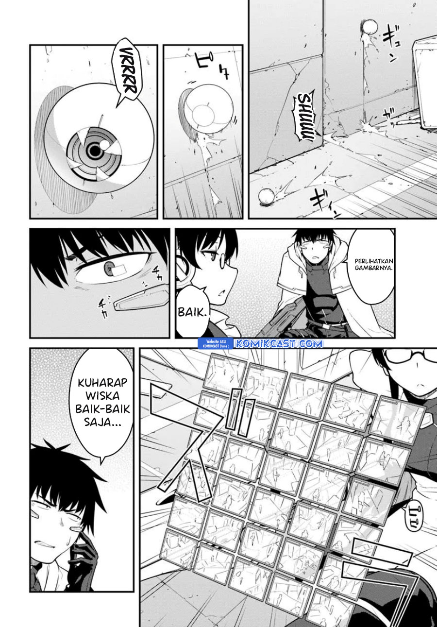 Mezametara Saikyou Soubi to Uchuusen-mochi datta no de Chapter 46.2 Gambar 15