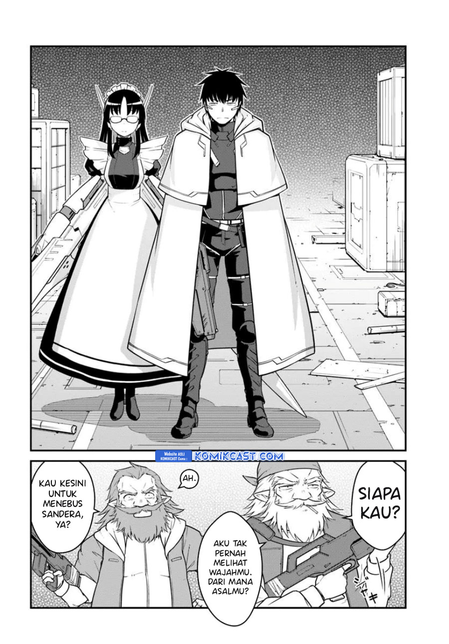 Mezametara Saikyou Soubi to Uchuusen-mochi datta no de Chapter 46.2 Gambar 3