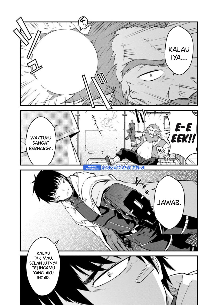 Mezametara Saikyou Soubi to Uchuusen-mochi datta no de Chapter 46.2 Gambar 4