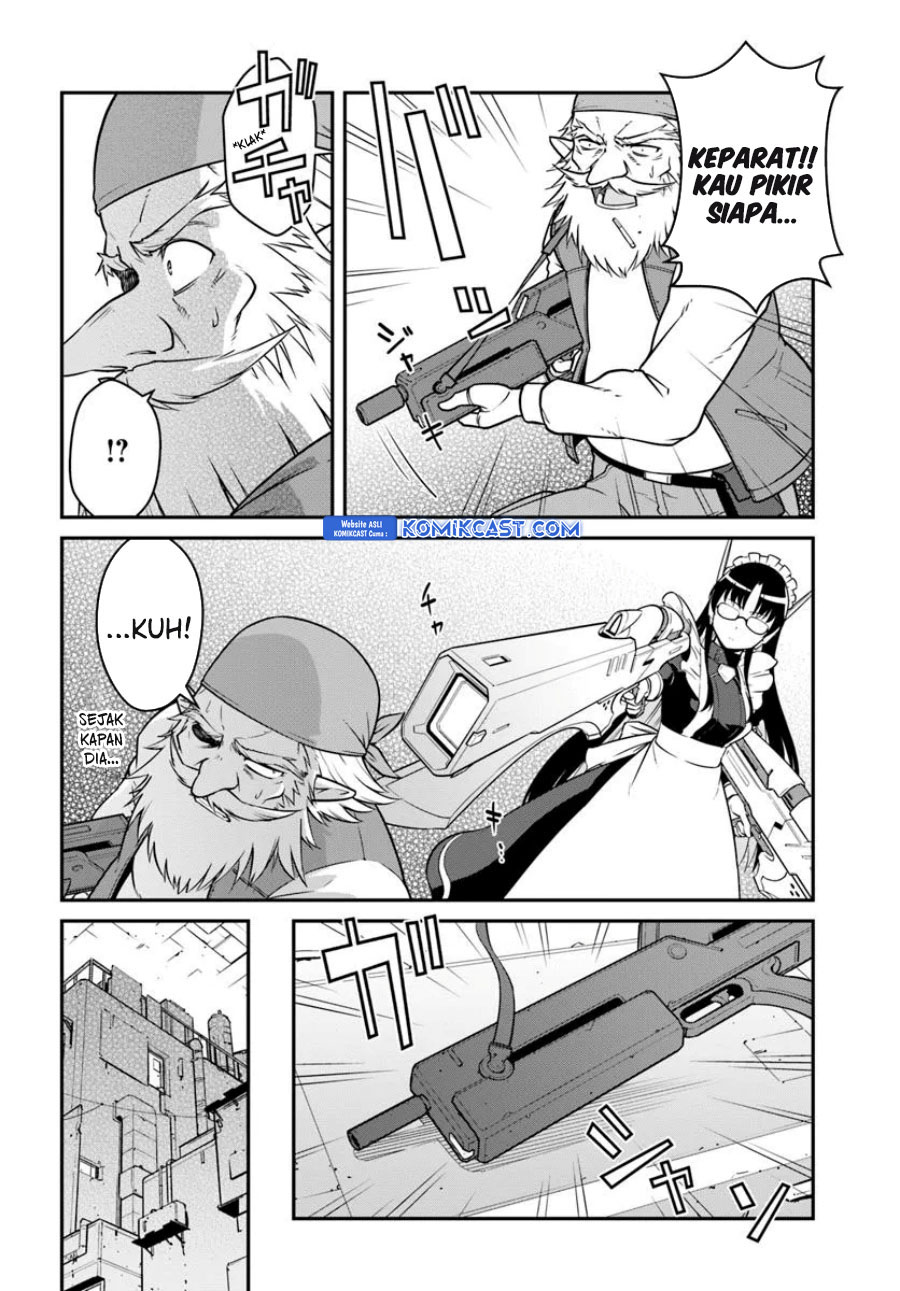 Mezametara Saikyou Soubi to Uchuusen-mochi datta no de Chapter 46.2 Gambar 5