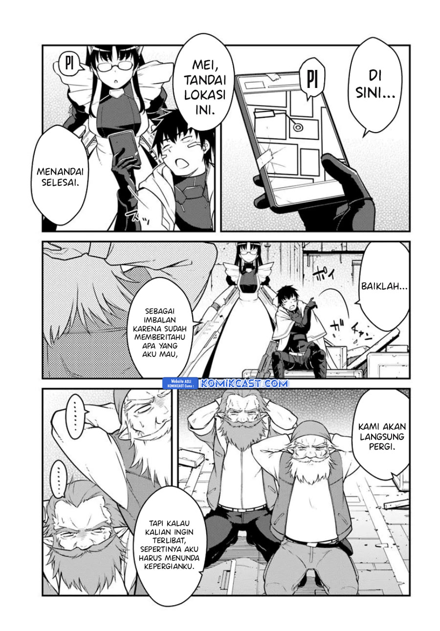 Mezametara Saikyou Soubi to Uchuusen-mochi datta no de Chapter 46.2 Gambar 6