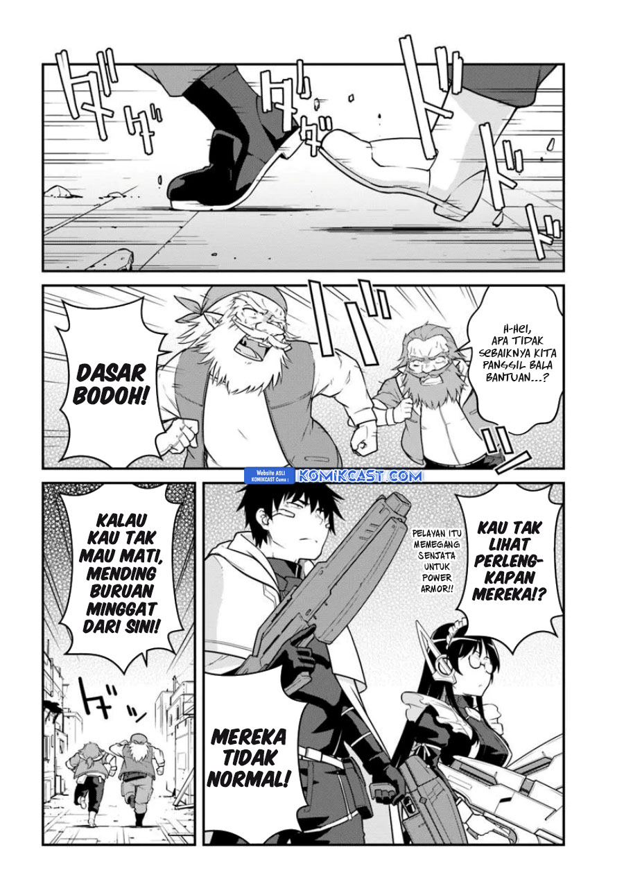 Mezametara Saikyou Soubi to Uchuusen-mochi datta no de Chapter 46.2 Gambar 7