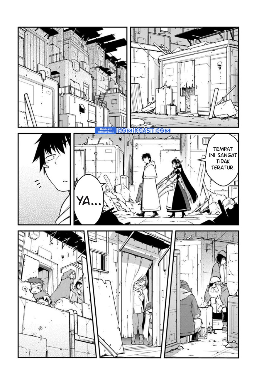 Mezametara Saikyou Soubi to Uchuusen-mochi datta no de Chapter 46.2 Gambar 9