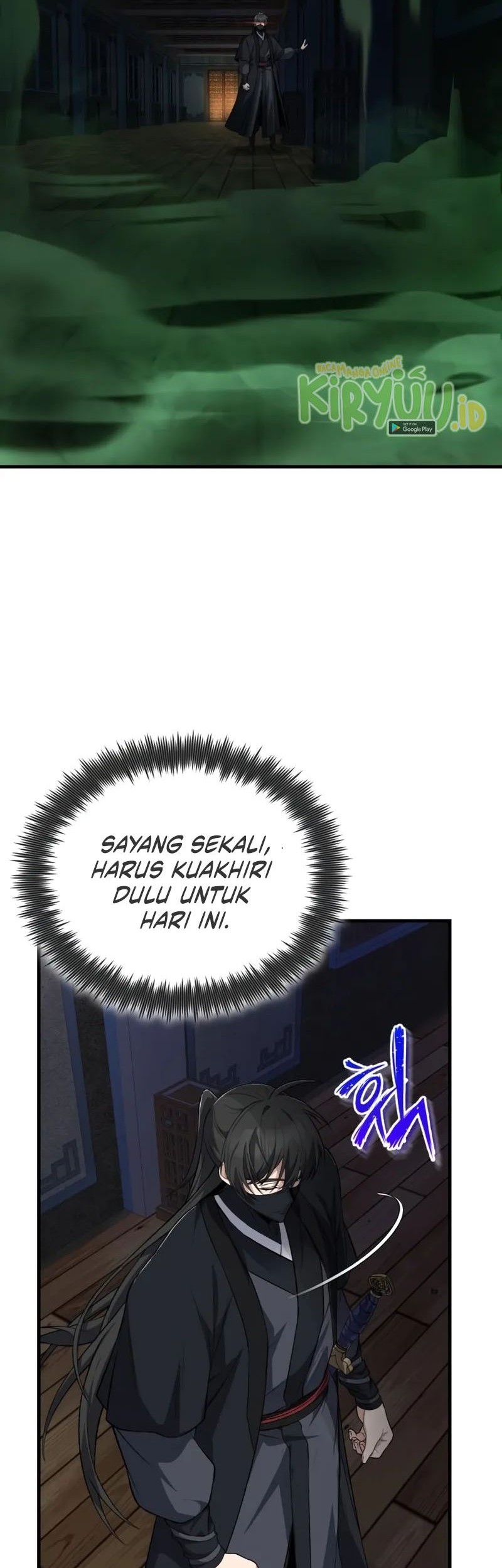 Number One Star Instructor Master Baek Chapter 113 Gambar 34