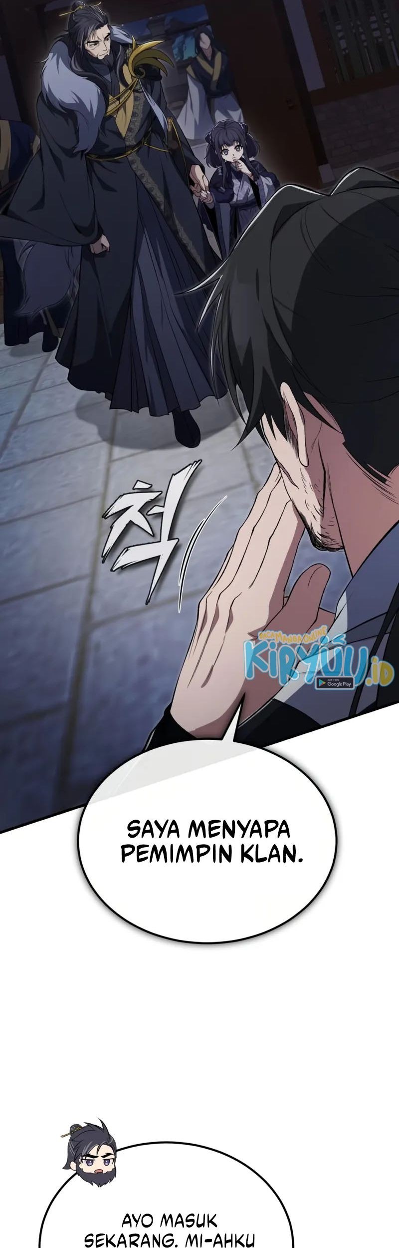 Number One Star Instructor Master Baek Chapter 113 Gambar 39