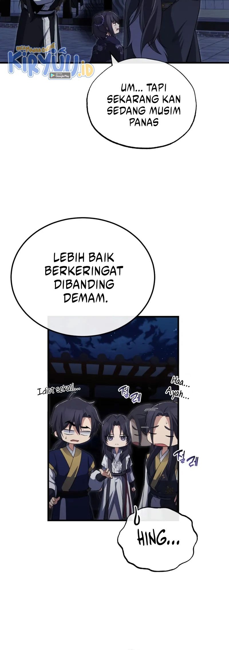 Number One Star Instructor Master Baek Chapter 113 Gambar 41