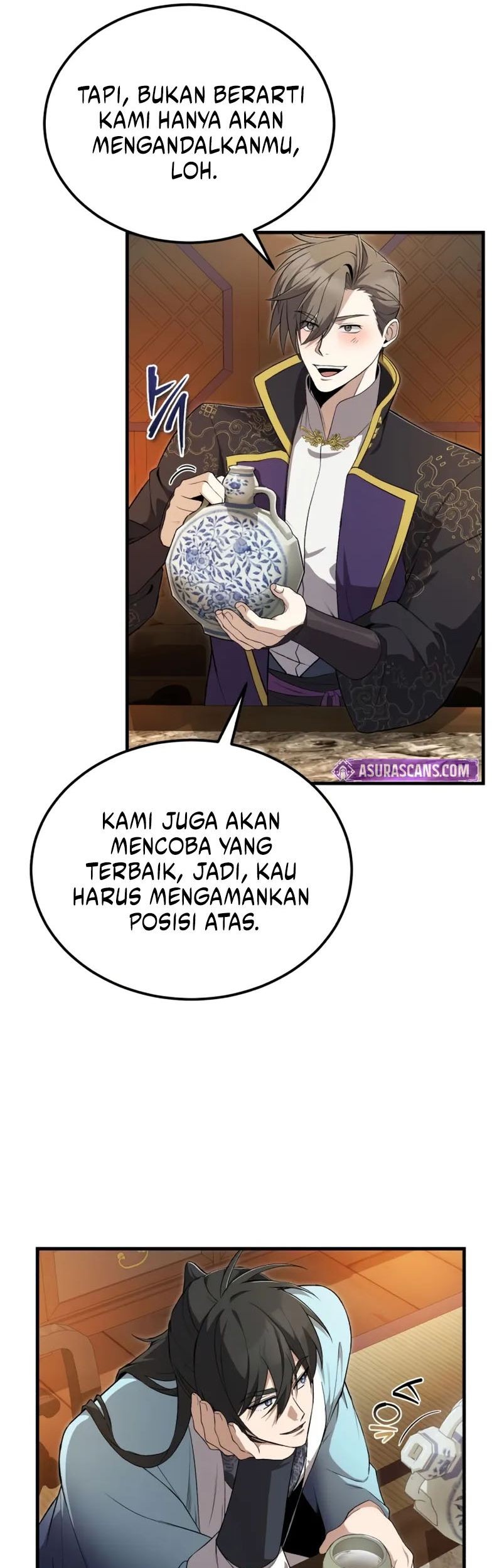 Number One Star Instructor Master Baek Chapter 113 Gambar 15