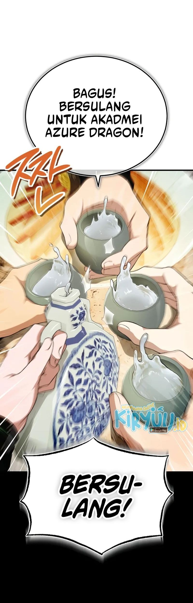 Number One Star Instructor Master Baek Chapter 113 Gambar 17