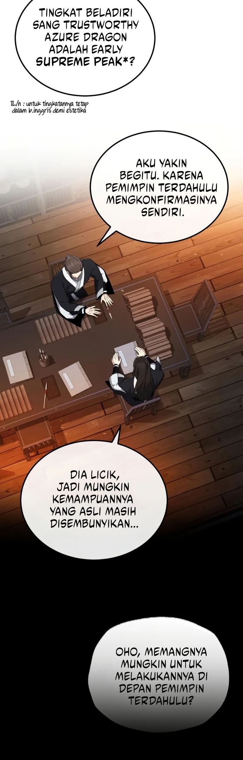 Number One Star Instructor Master Baek Chapter 113 Gambar 28