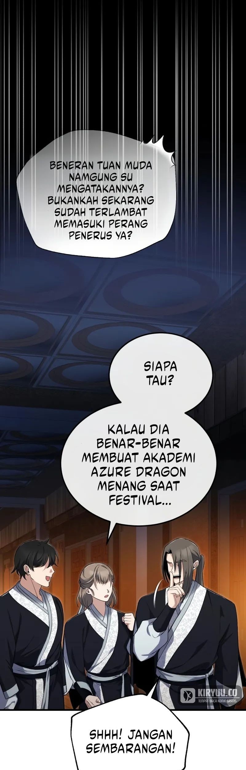 Number One Star Instructor Master Baek Chapter 113 Gambar 30
