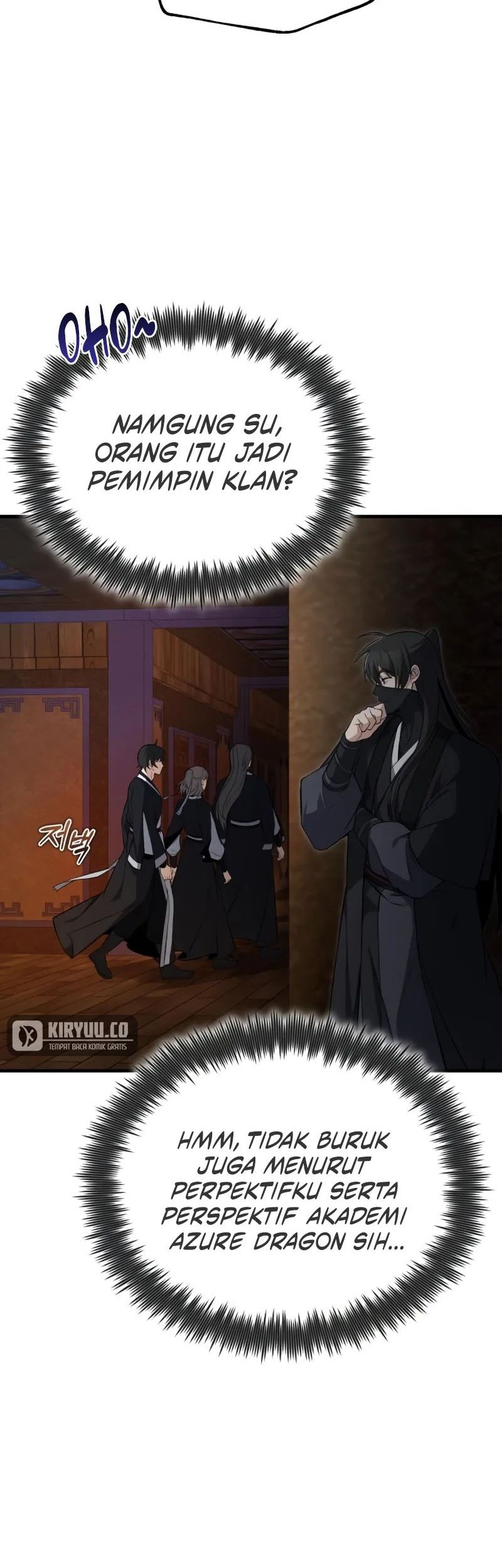 Number One Star Instructor Master Baek Chapter 113 Gambar 31