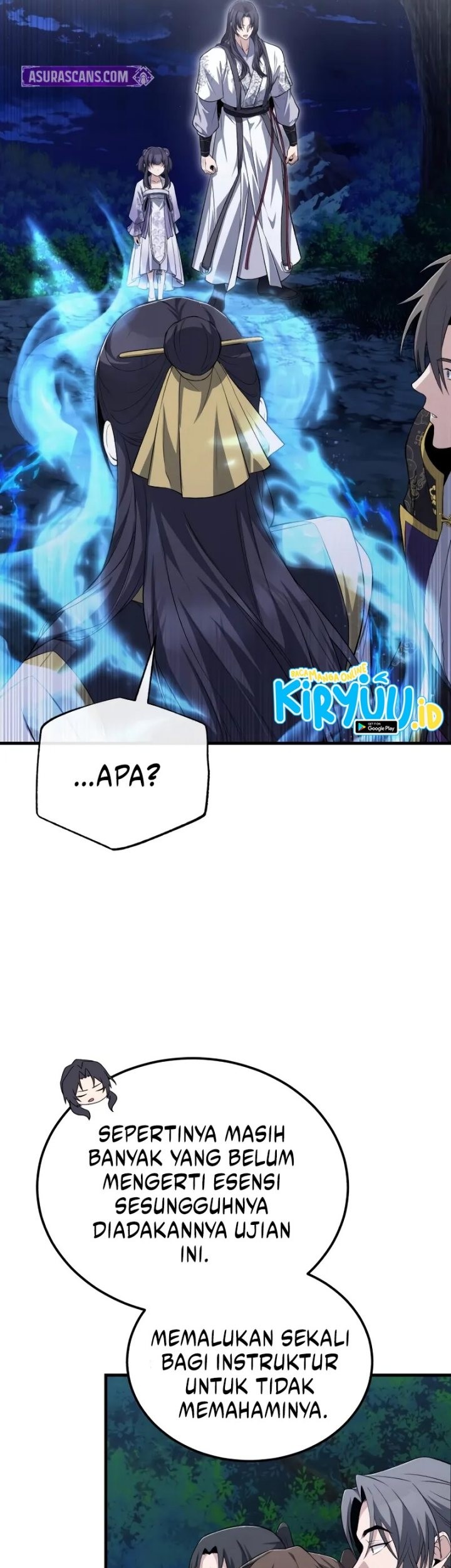 Number One Star Instructor Master Baek Chapter 112 Gambar 40