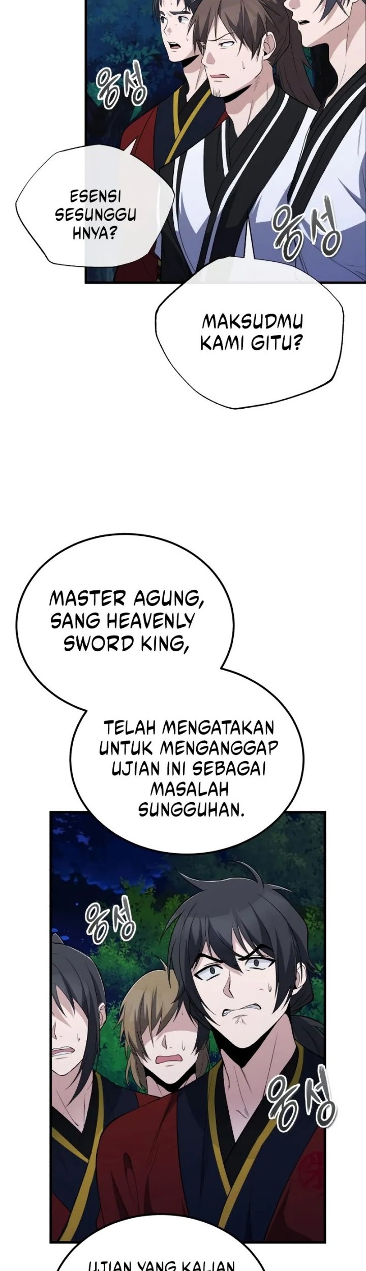 Number One Star Instructor Master Baek Chapter 112 Gambar 41