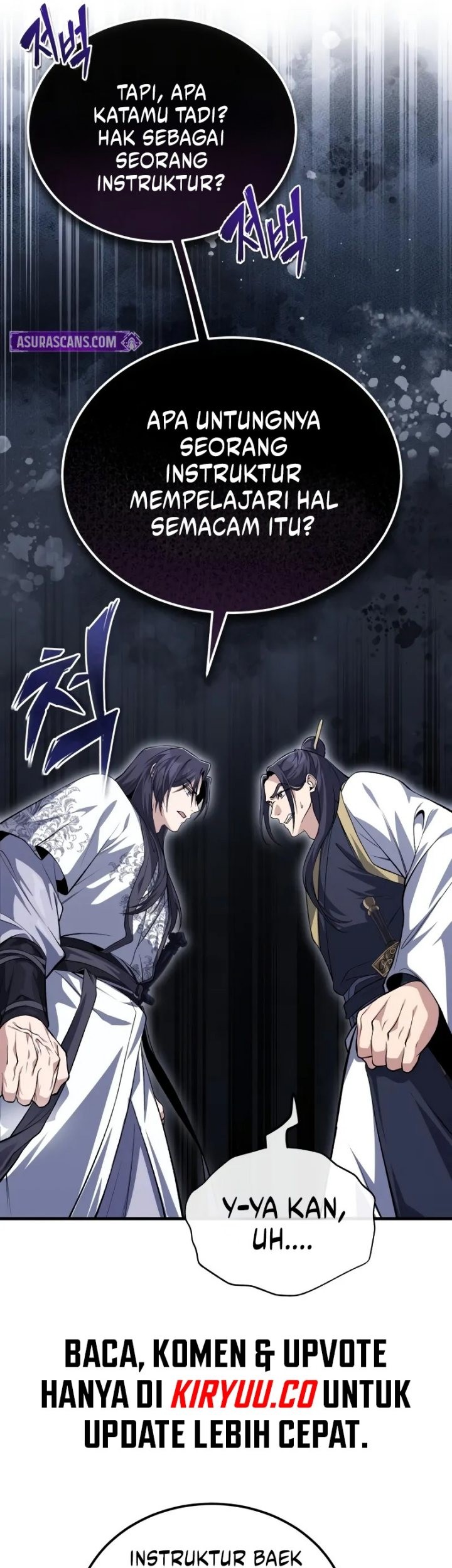 Number One Star Instructor Master Baek Chapter 112 Gambar 43