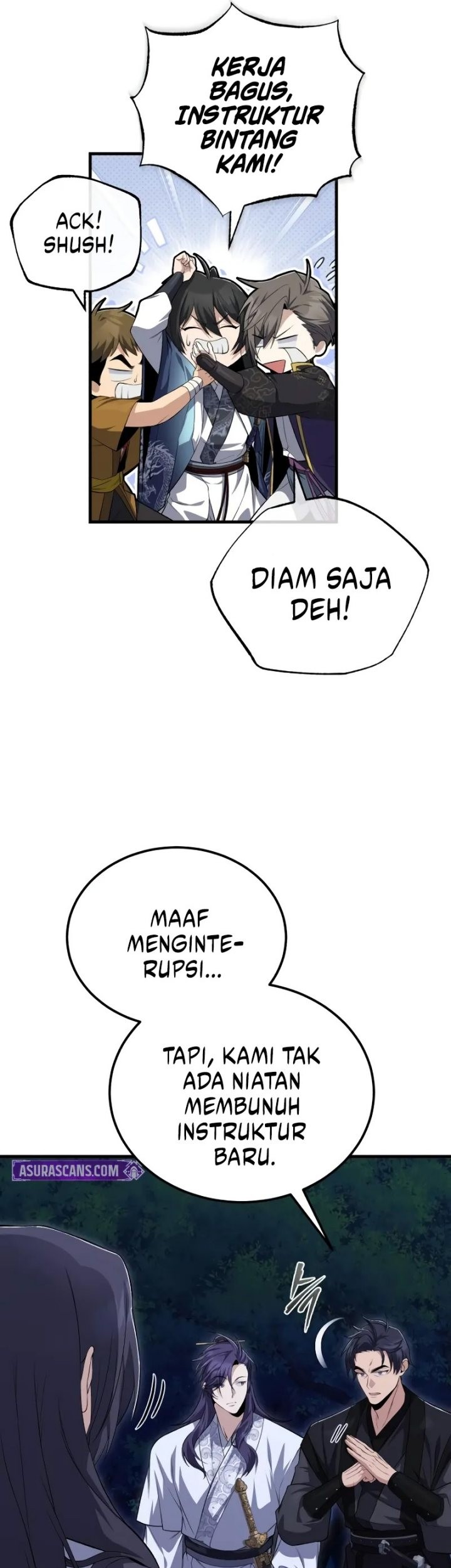 Number One Star Instructor Master Baek Chapter 112 Gambar 46