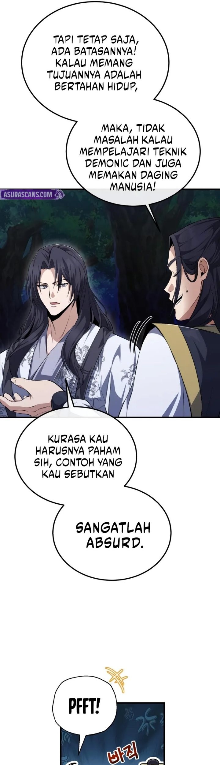 Number One Star Instructor Master Baek Chapter 112 Gambar 52