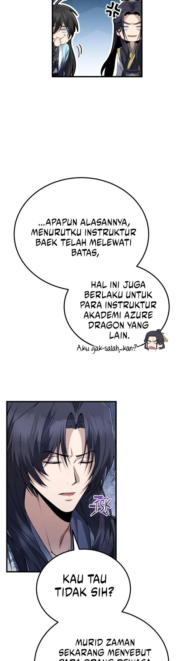 Number One Star Instructor Master Baek Chapter 112 Gambar 53