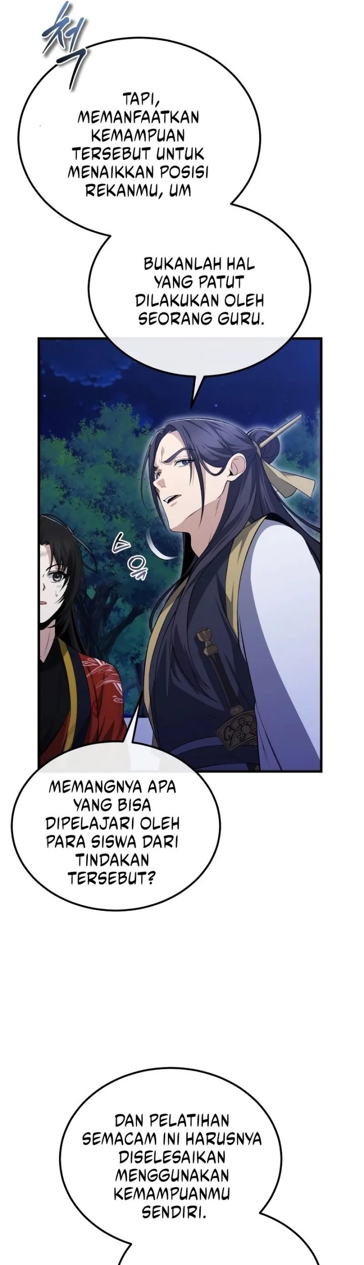 Number One Star Instructor Master Baek Chapter 112 Gambar 28