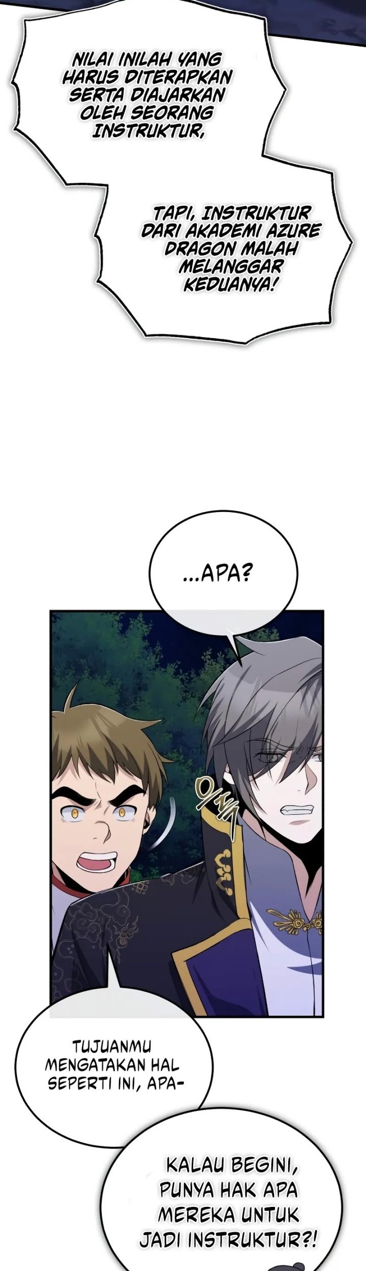 Number One Star Instructor Master Baek Chapter 112 Gambar 35