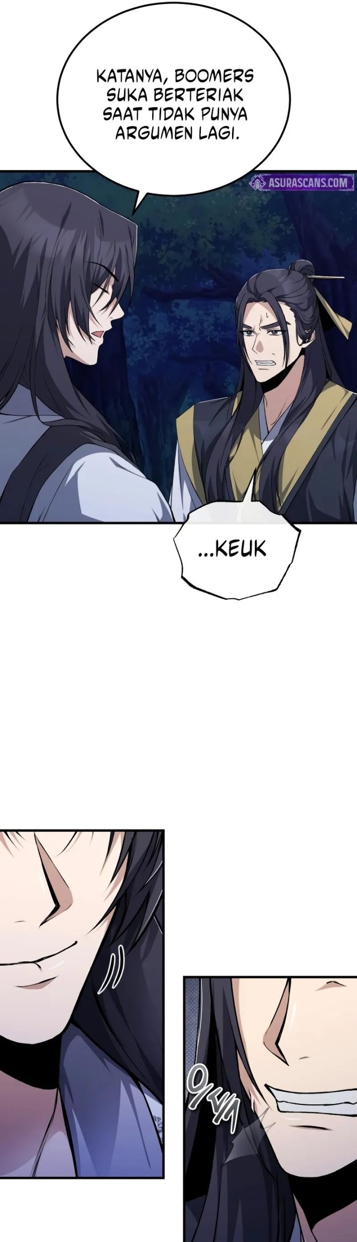 Number One Star Instructor Master Baek Chapter 112 Gambar 55