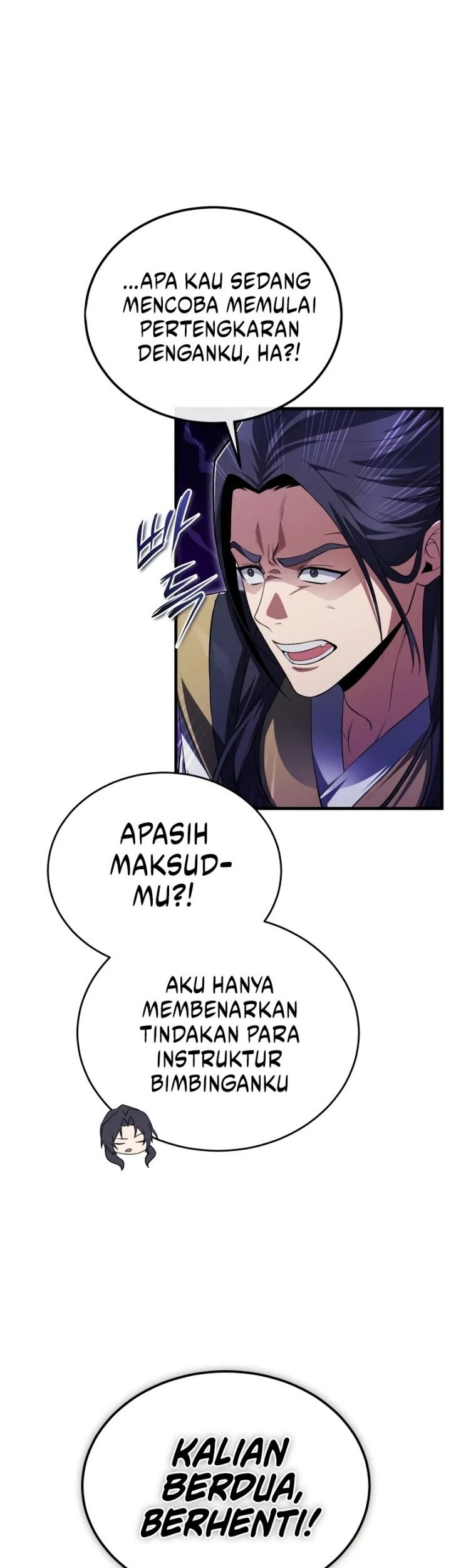 Number One Star Instructor Master Baek Chapter 112 Gambar 58