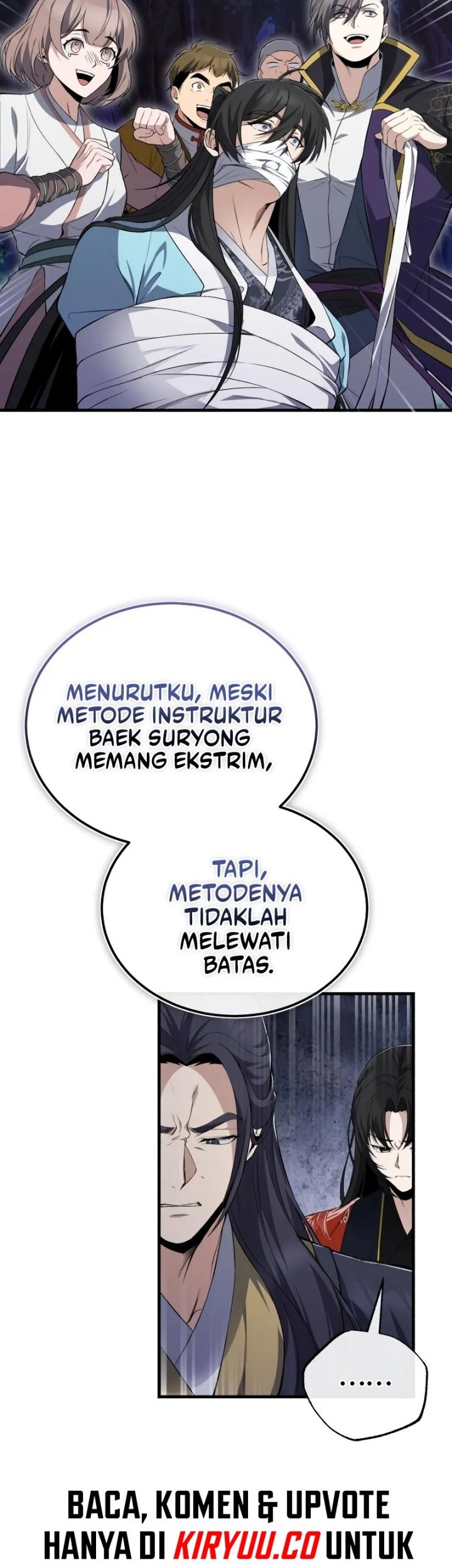 Number One Star Instructor Master Baek Chapter 112 Gambar 62
